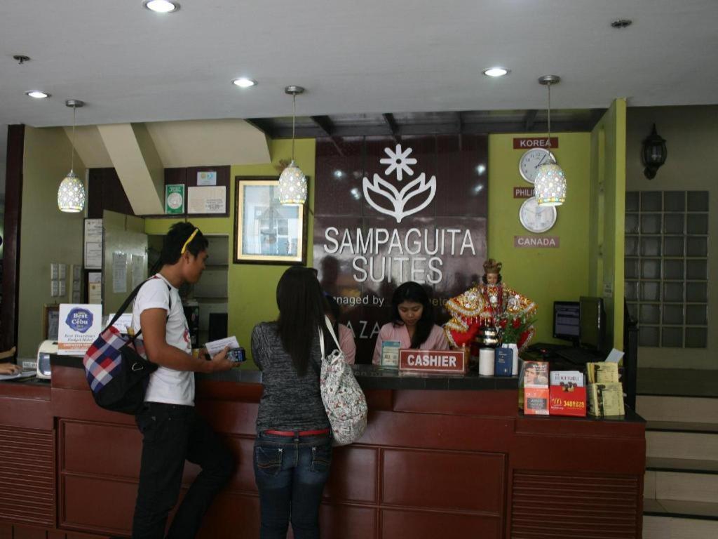 Sampaguita Suites Plaza Garcia Себу Экстерьер фото